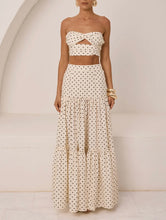 Load image into Gallery viewer, AYLA TIERED MAXI SKIRT