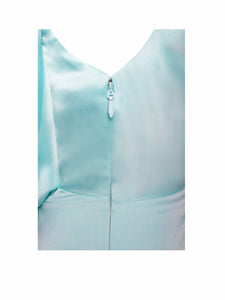TIFFANY SATIN MAXI DRESS