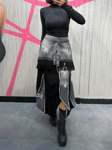 STREET STYLE SKIRT