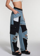 Load image into Gallery viewer, YARA DENIM JOGGERS
