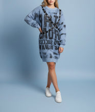 Load image into Gallery viewer, ROCKSTAR SWEATER DRESS￼