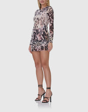 Load image into Gallery viewer, CAT WALK MINI DRESS