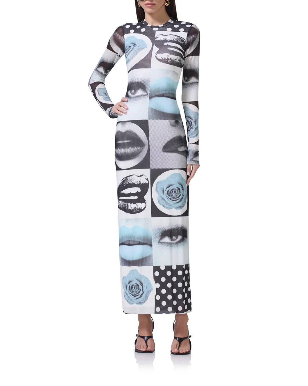 EYES ON ME MAXI DRESS