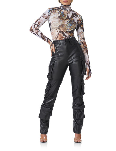 ZADIE MESH TOP