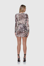 Load image into Gallery viewer, CAT WALK MINI DRESS