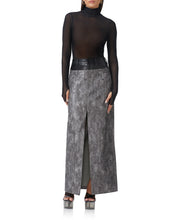 Load image into Gallery viewer, TOP GUN MAXI SKIRT