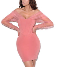 Load image into Gallery viewer, RAFA CORSET DRESS