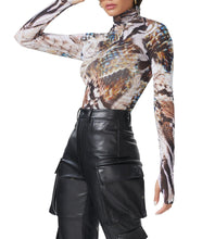 Load image into Gallery viewer, ZADIE MESH TOP