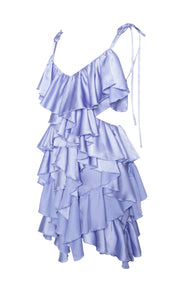 SALSA RUFFLE DRESS