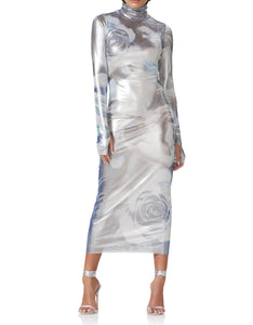 FIERCE MIDI DRESS