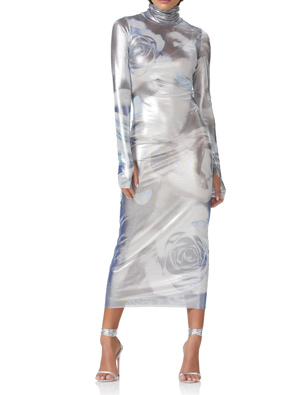 FIERCE MIDI DRESS