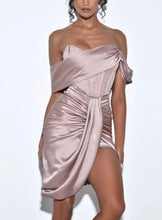 Load image into Gallery viewer, ASH CORSET DRESS