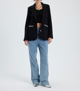 SUSPENDER BLAZER