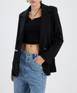 SUSPENDER BLAZER