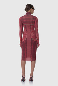ROSINA MESH DRESS