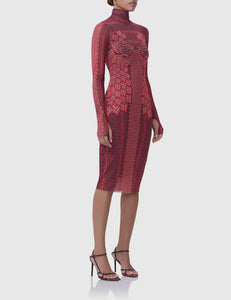ROSINA MESH DRESS