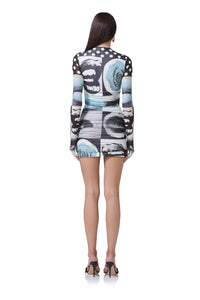 KISS ME MINI DRESS