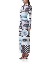 Load image into Gallery viewer, EYES ON ME MAXI DRESS