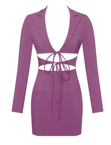 POWER PLAY BLAZER DRESS