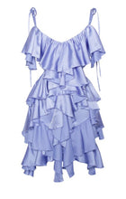Load image into Gallery viewer, SALSA RUFFLE DRESS