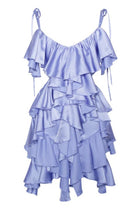 Load image into Gallery viewer, SALSA RUFFLE DRESS