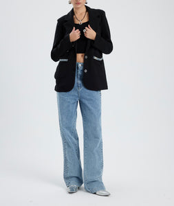 SUSPENDER BLAZER