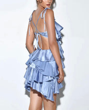 Load image into Gallery viewer, SALSA RUFFLE DRESS