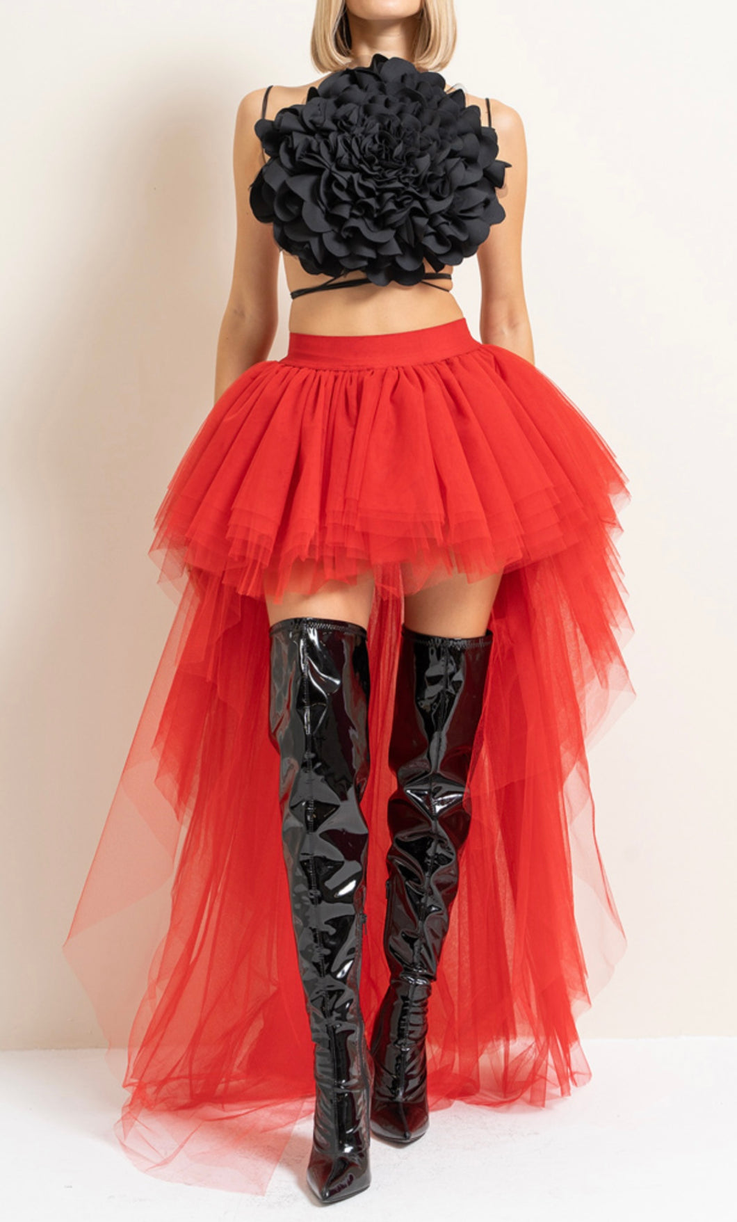 I'VE ARRIVED TULLE SKIRT