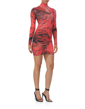 Load image into Gallery viewer, ROSES MINI DRESS
