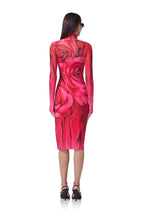 Load image into Gallery viewer, ROSE MESH DRESS