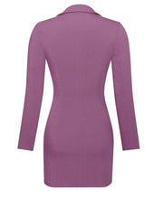Load image into Gallery viewer, POWER PLAY BLAZER DRESS