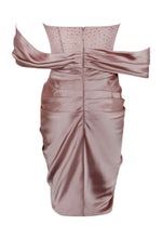 Load image into Gallery viewer, ASH CORSET DRESS