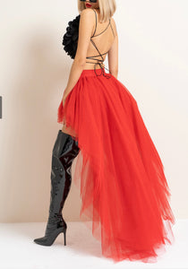 I'VE ARRIVED TULLE SKIRT