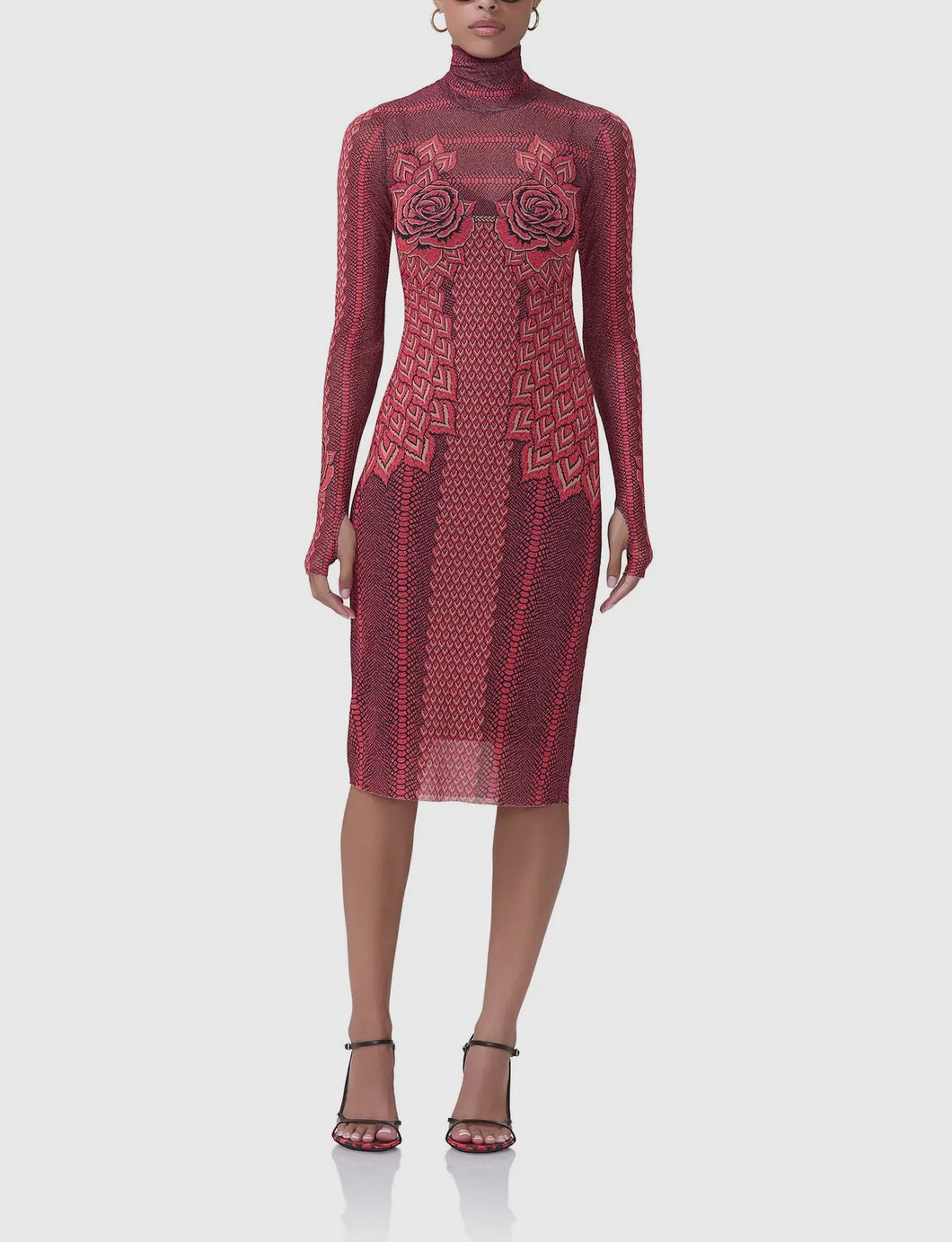 ROSINA MESH DRESS