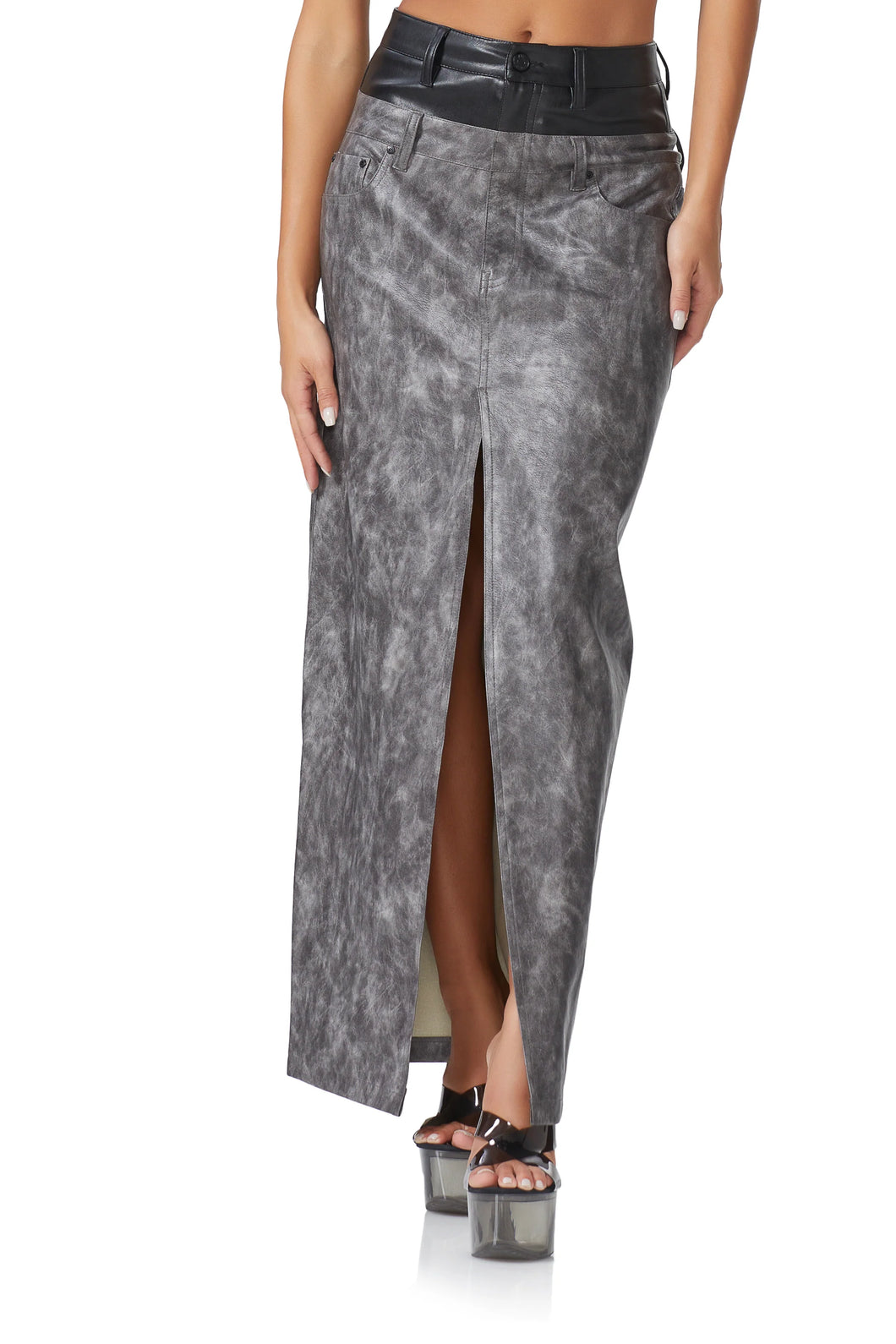 TOP GUN MAXI SKIRT