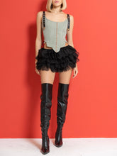 Load image into Gallery viewer, ROCK IT BUSTIER TOP