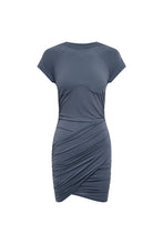 Load image into Gallery viewer, STEEL MINI DRESS