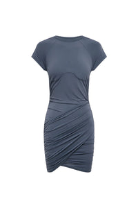 STEEL MINI DRESS