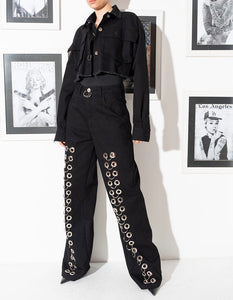 METALLICA DENIM PANT