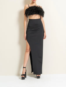 WONDROUS MAXI SKIRT