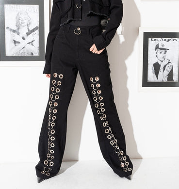 METALLICA DENIM PANT