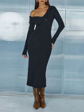 Load image into Gallery viewer, LEXXI MIDI DRESS