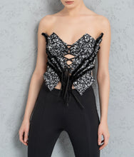 Load image into Gallery viewer, TOVA BUSTIER TOP