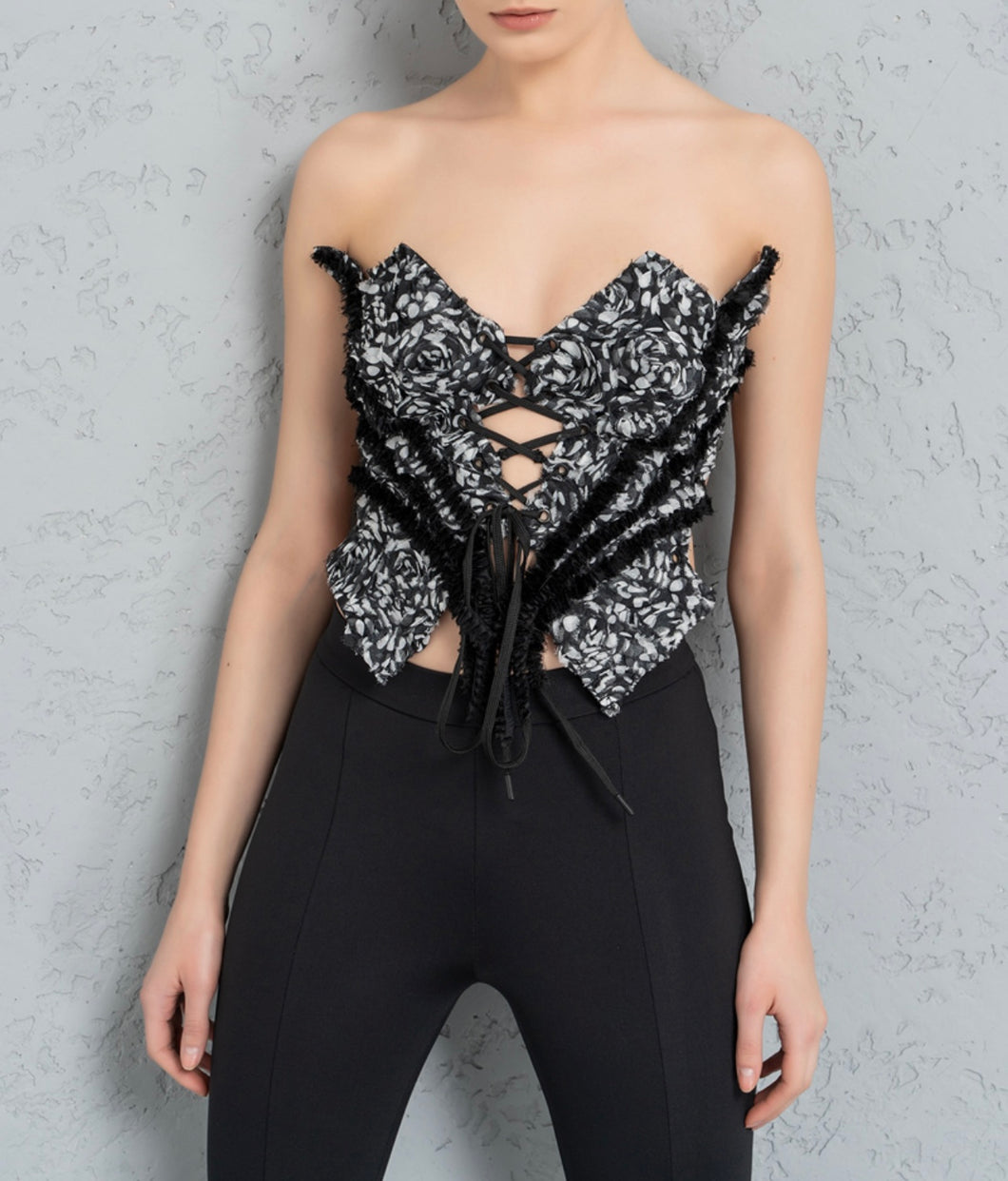 TOVA BUSTIER TOP