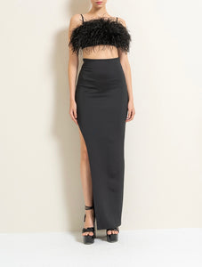 WONDROUS MAXI SKIRT