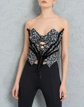 Load image into Gallery viewer, TOVA BUSTIER TOP