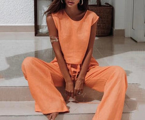 FEEL THE LINEN SET