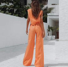 Load image into Gallery viewer, FEEL THE LINEN SET