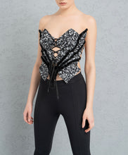 Load image into Gallery viewer, TOVA BUSTIER TOP