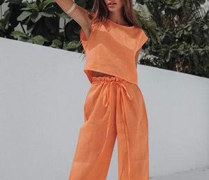 FEEL THE LINEN SET
